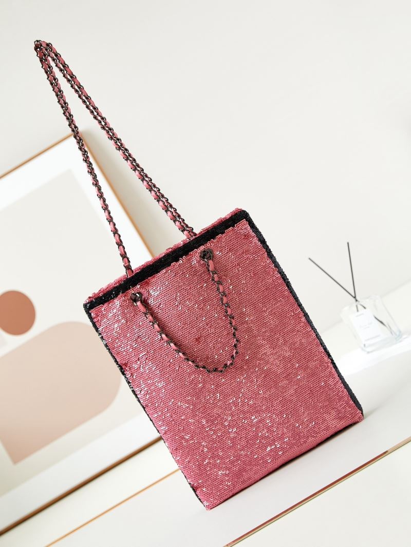 Ch**el shopping bags